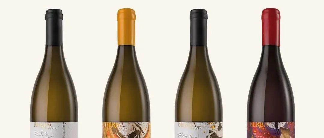PackHorizon｜BERBA - Bertoša葡萄酒包装设计