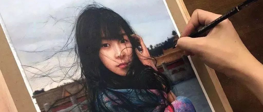 清华美院男神的画作，看一眼就沦陷了，真心美得移不开眼