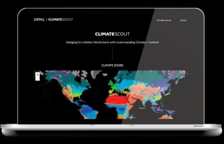 CLIMATESCOUT——助力设计师创建呼应气候的未来建筑
