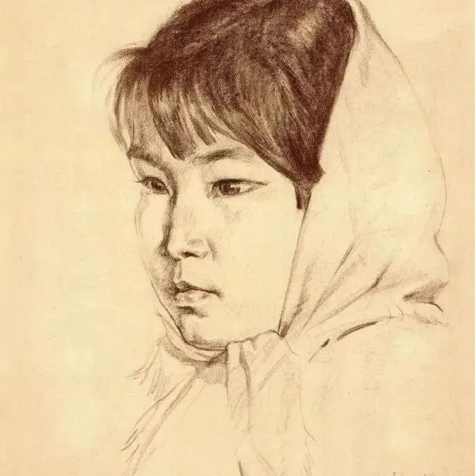 中央美院教授曹春生素描作品