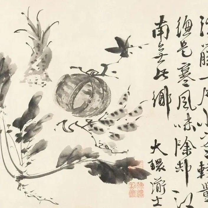 徐渭的诗情画意，别有天地非人间！