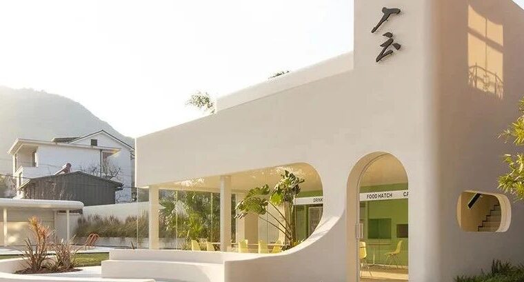 老楼改造 | 重新挖掘建筑和场地的优势-入云餐厅