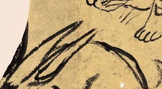 免年将至，赏齐白石笔下憨态可爱的兔子