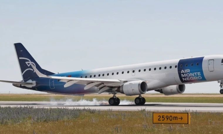 ​黑山航空公司视觉形象