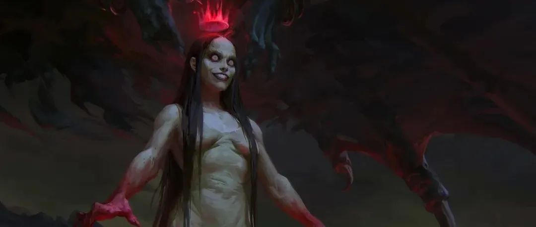 恐怖类插画女王！战斗民族画师塑造的视觉刺激，看完后背发凉！-D.ROCK