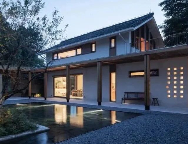 风景画中的诗意栖居 —《乡村自建别墅住宅》