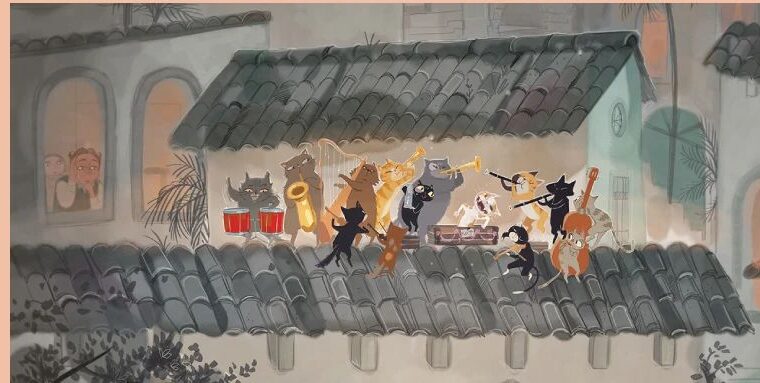 墨西哥插画师Teresa Martínez，描绘生动的儿童绘本