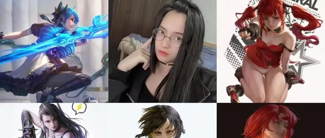 三年之约已到！毕业于川美，大一即获网易实习offer！从设计新人到资深插画师，现任职于酷拳LoR项目组-7.GAME