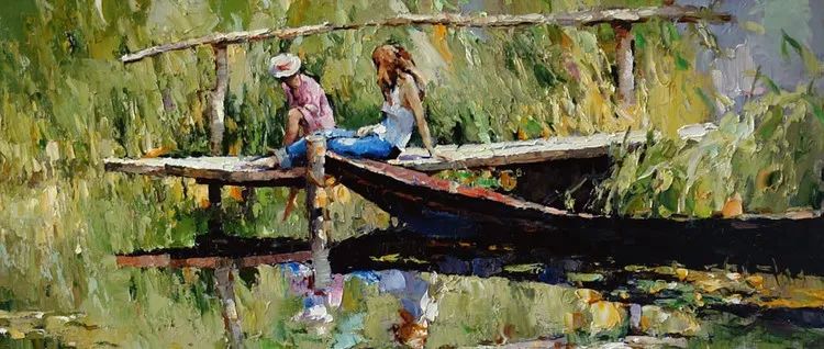 Alexi Zaitsev绘画作品欣赏