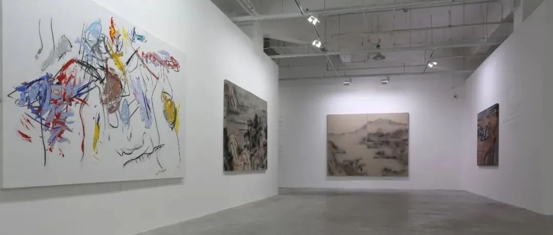 汉柏与江声的对话：南北两位老艺术家的双个展，给当代艺术赋予力与美的感受！