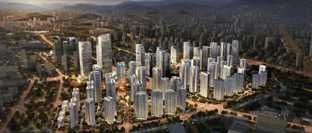 这个750亩大盘，完美诠释“公园城市”未来场景！