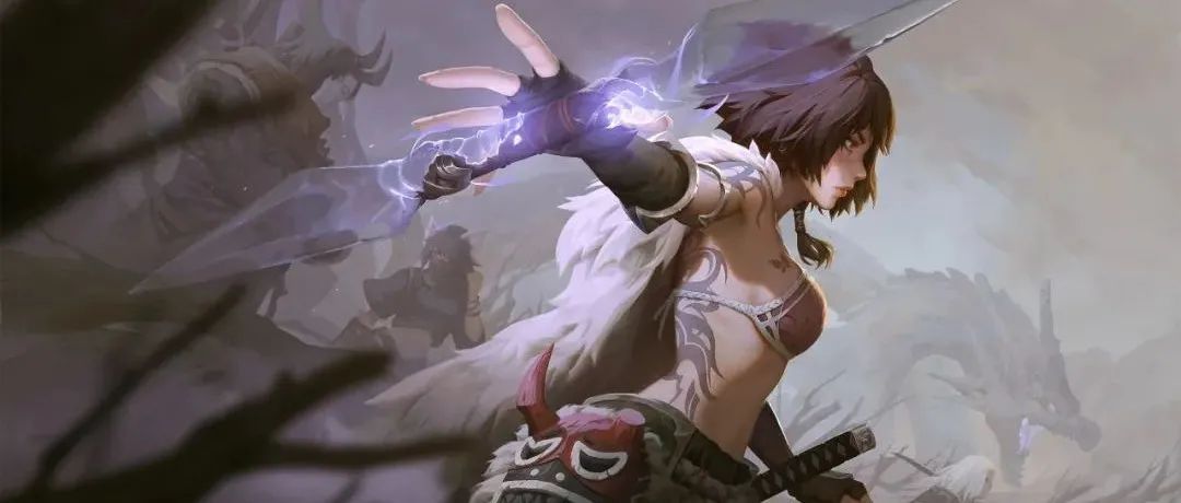 越南画师Dao Trong Le笔下的妹子，娇柔可人，风格强烈，让人印象深刻！