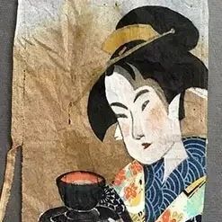 她竟用365天的时间在废弃的茶包上绘制了一幅幅惊艳的水彩画！