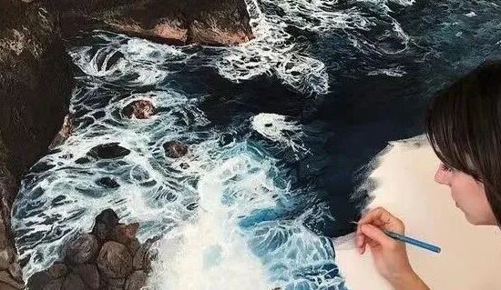 自学成才的“女海王”
