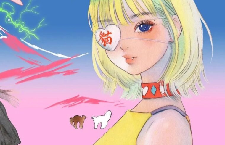 她是香港最具声望的动漫画家，11岁出道，如今收获百万粉丝