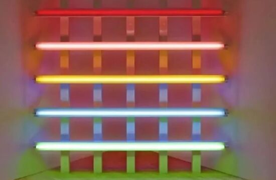 【设计聚焦-艺术设计】光的空间艺术