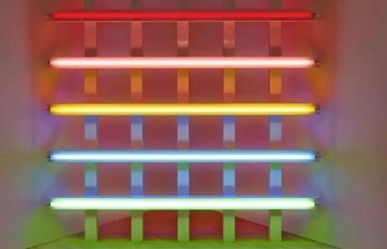 【设计聚焦-艺术设计】光的空间艺术