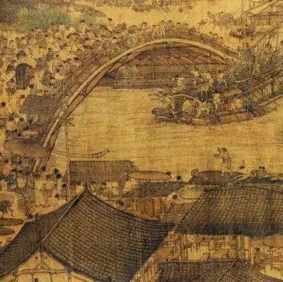 一画｜解读张择端 《​清明上河图》