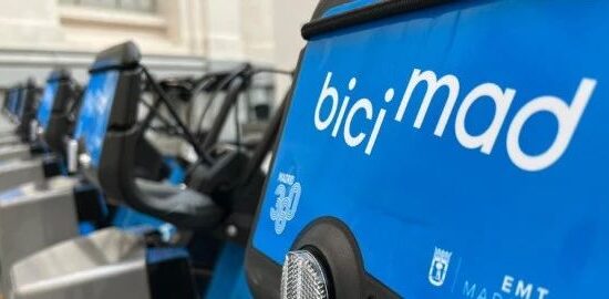 共享单车品牌Bicimad启动了全新的logo