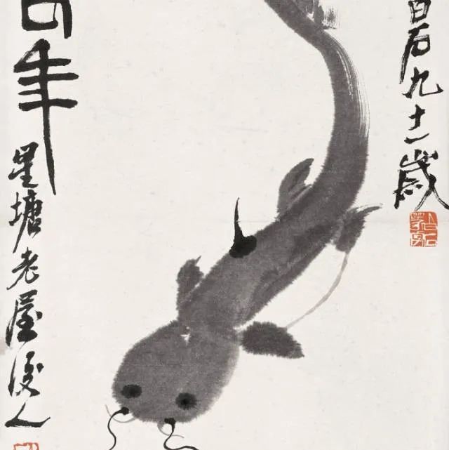 毕加索说：齐白石画鱼，嗅到了水的清香！