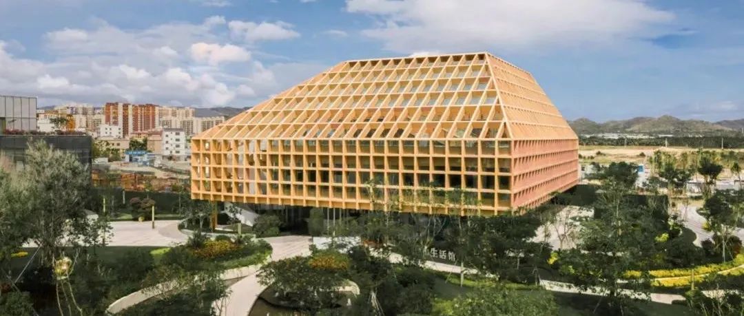 Dezeen Awards｜最受读者欢迎商务建筑：由柯路建筑设计的三亚南山生活馆