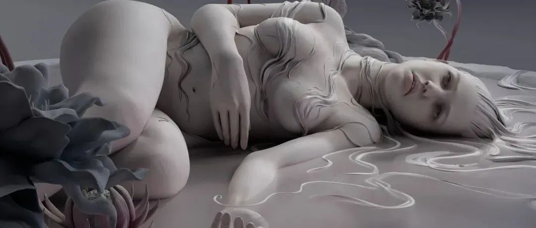 ZBrush官方大佬下场炫技！上传1天获赞2K+，只比我强亿点点罢了！-D.ROCK