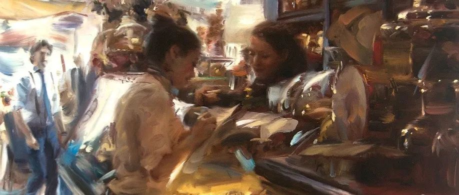 创艺者|时间静止的暖光之城：意大利画家Simon Pasini，标记时间的拾光者