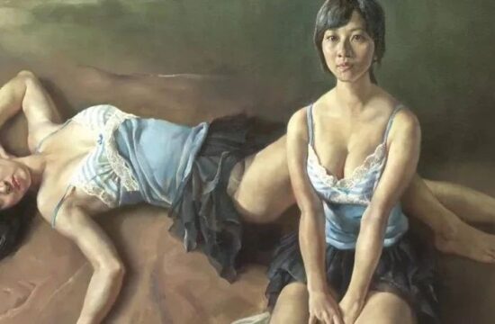 造型结实、丰盈性感的年轻美女：陈克平的油画艺术