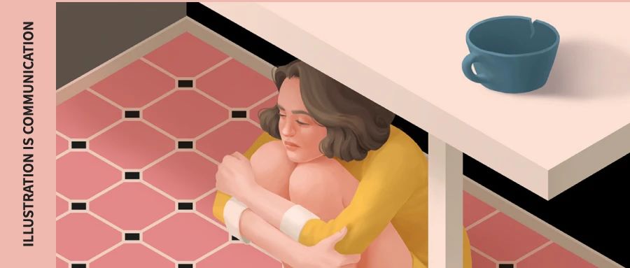西班牙插画师Laura Wächter，在认知和情感上的共鸣