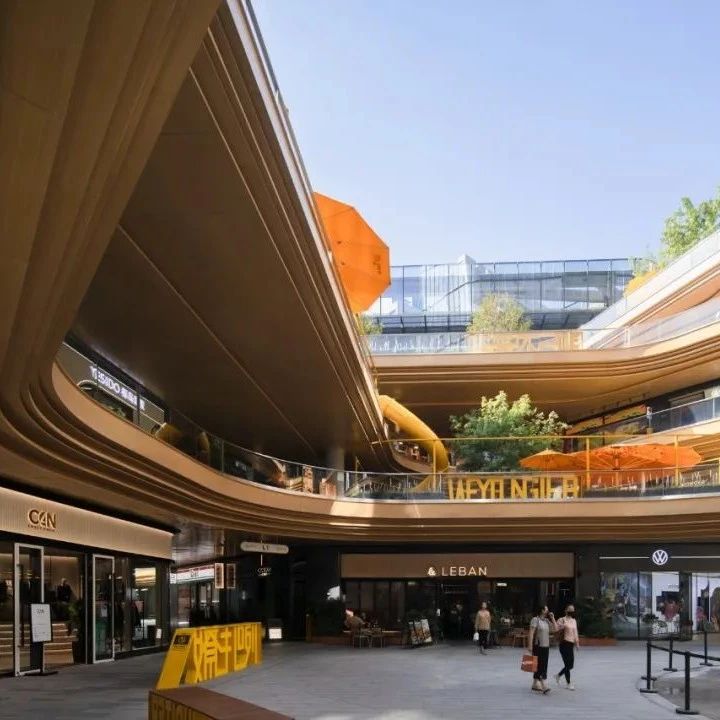 没有预设的轻型城市综合体 / DU建筑