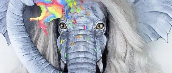 别人化妆都是变美，她化妆直接变种族，网友：这是特效吧