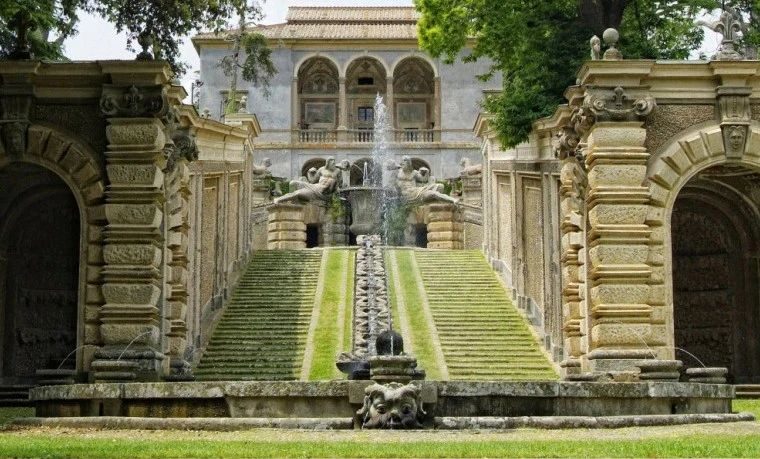 详解文艺复兴园林经典——法尔奈斯庄园Villa Farnese