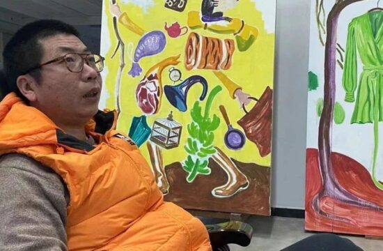 杨深：创作的时候，是进入一个诗的世界