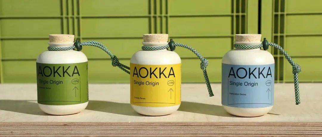 生于旷野 自由浪漫｜AOKKA咖啡品牌 视觉识别与包装设计