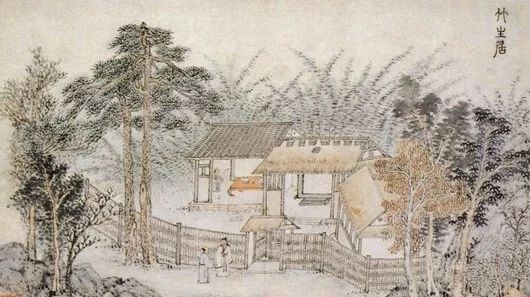 《南别墅图卷》杜琼（明） - 中国名画鉴赏语音讲解（一百八十四）