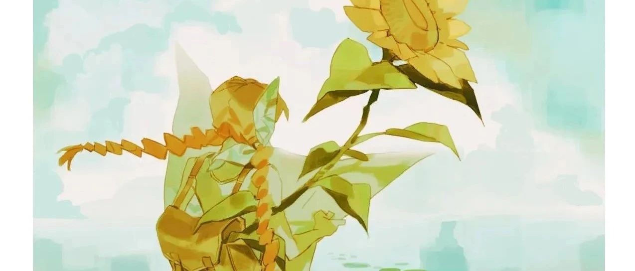 插画师리툰​​​ 绘画作品