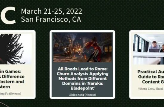 再度突破：雷火UX携三篇演讲登上GDC2022官方“大会焦点演讲”