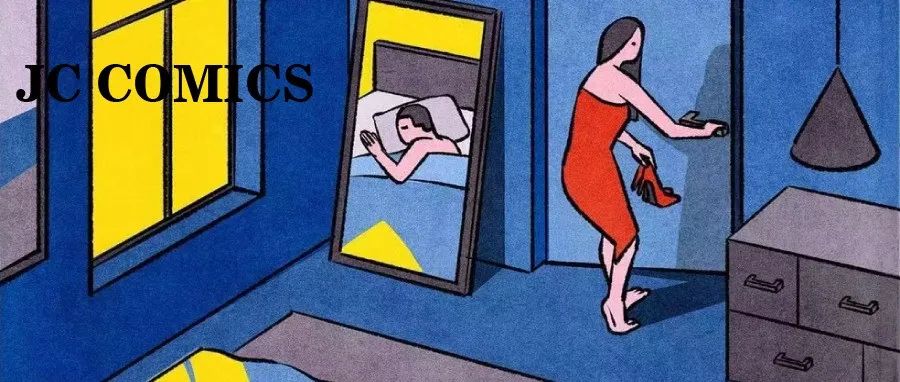 德国最“恶趣味”插画家，他偷窥了多少人羞耻的日常！| 金城