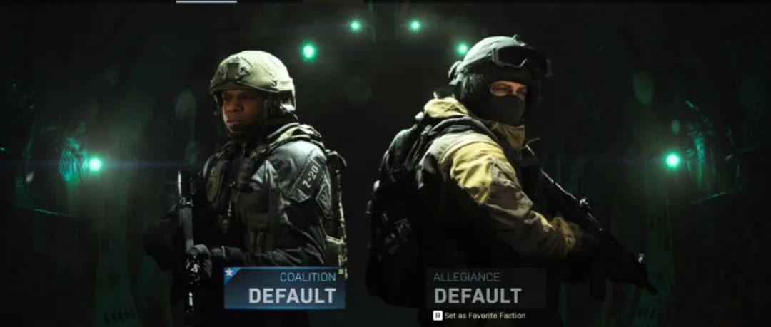 【使命召唤：现代战争（Call of Duty: Modern Warfare）】UI界面分享