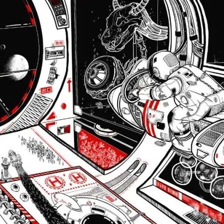 最强毕业季推荐12期 | 《穹顶之外》插画设计