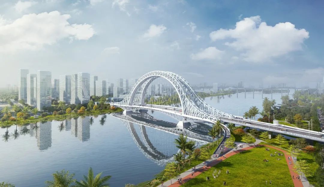 匠筑桥梁，艺术华章：东莞水乡桥梁方案获IAF锋建筑节年度优胜