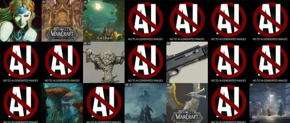 A站别捂嘴了！艺术家发起“抵制AI绘画”行动，却遭A站删帖引众怒-7.GAME