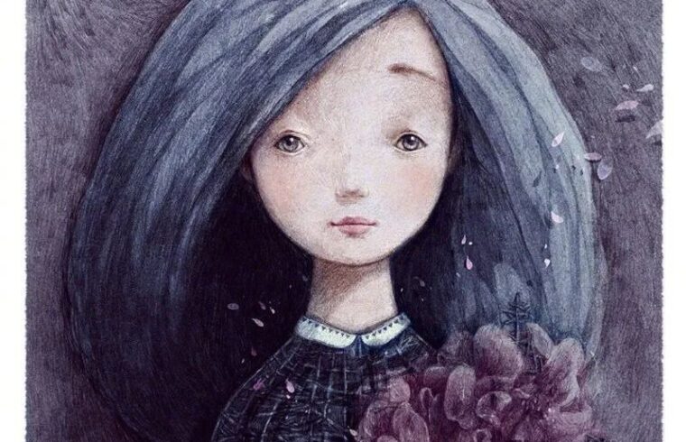 越南插画师TAMYPU绘画作品欣赏