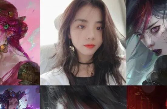 人美画好！绝命涂师的2021，多风格驾驭的腾讯天美宝藏小姐姐年终总结-7.GAME