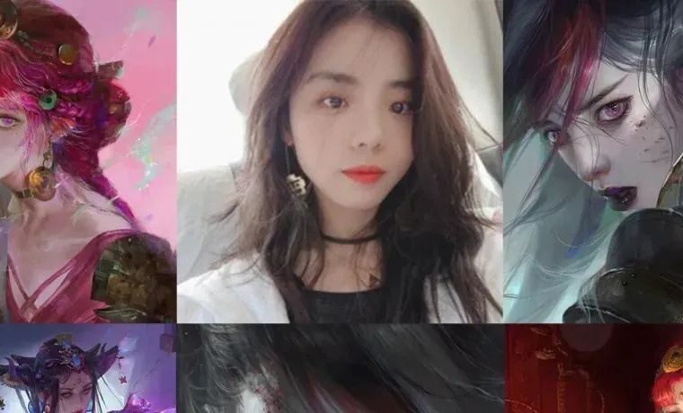 人美画好！绝命涂师的2021，多风格驾驭的腾讯天美宝藏小姐姐年终总结-7.GAME