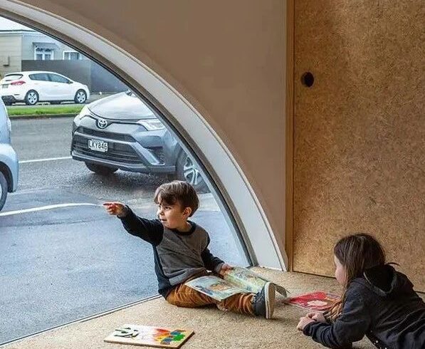 案例分享：低成本瓦楞板幼儿园如何做到引人瞩目？