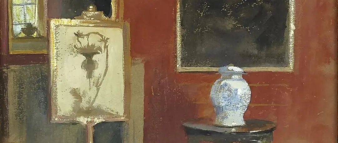 瑞典女画家伊娃-巴格（1871-1964）