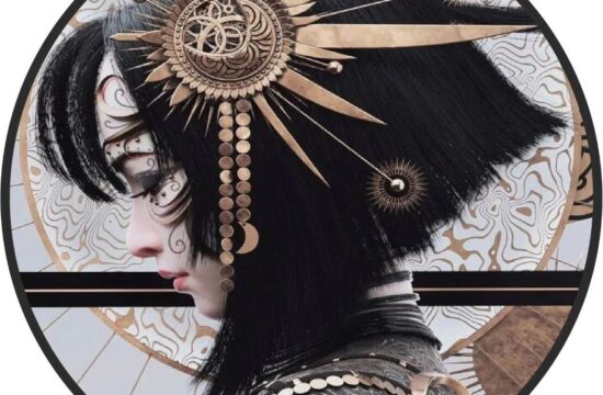 插画丨令人惊叹的3D角色创作，独具风格的女性角色精致且精巧