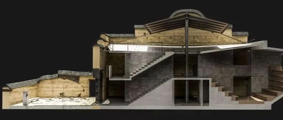 模型赏析：建筑剖面模型
