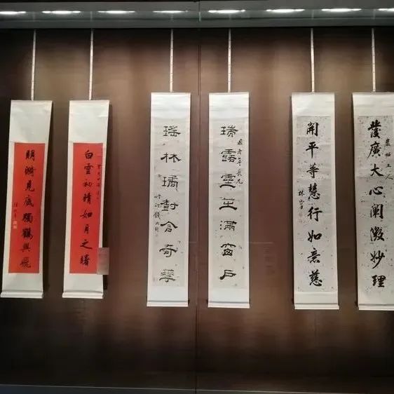 【精品欣赏】苏州博物馆藏书法对联